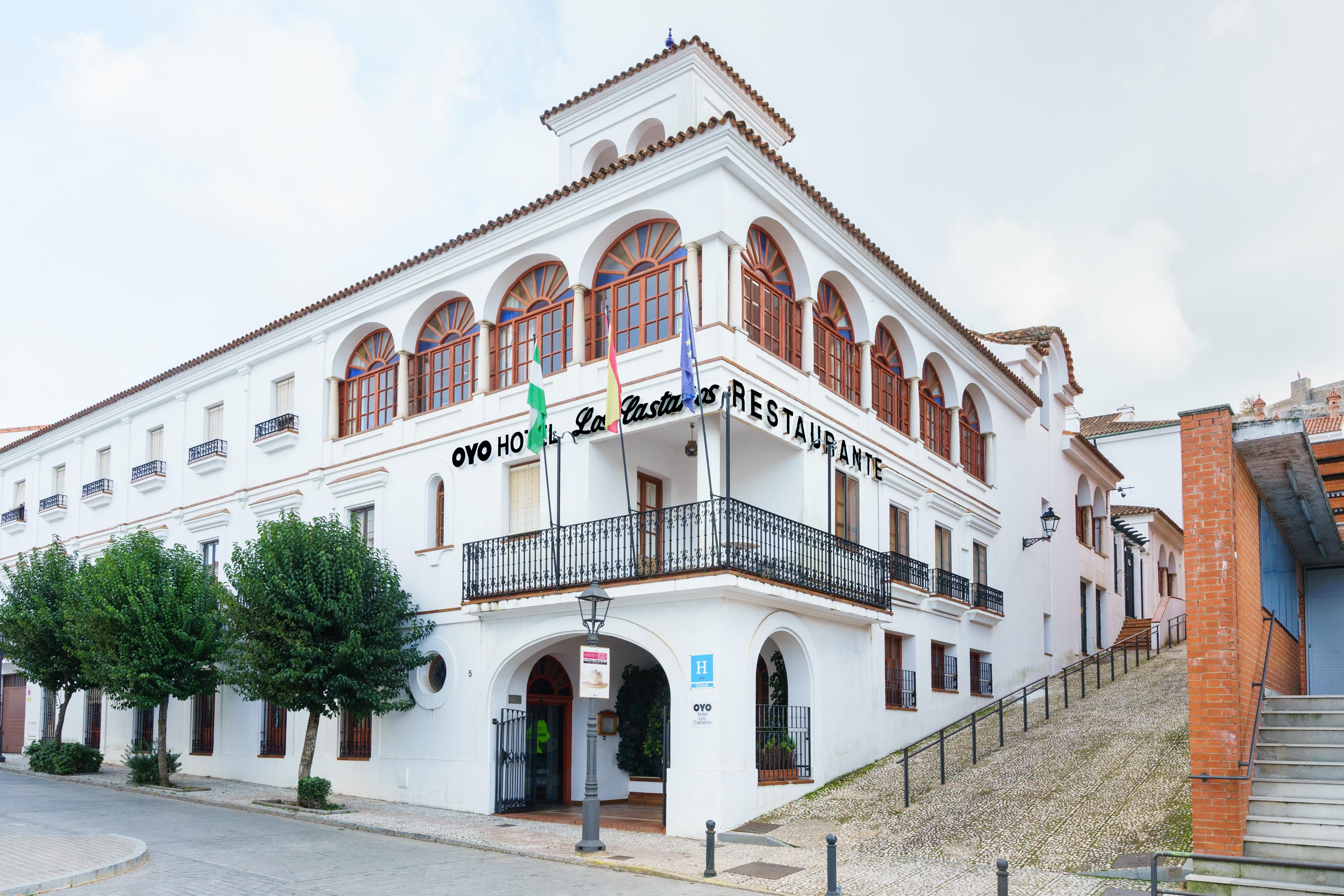 Hotel Los Castanos Аракена Екстериор снимка