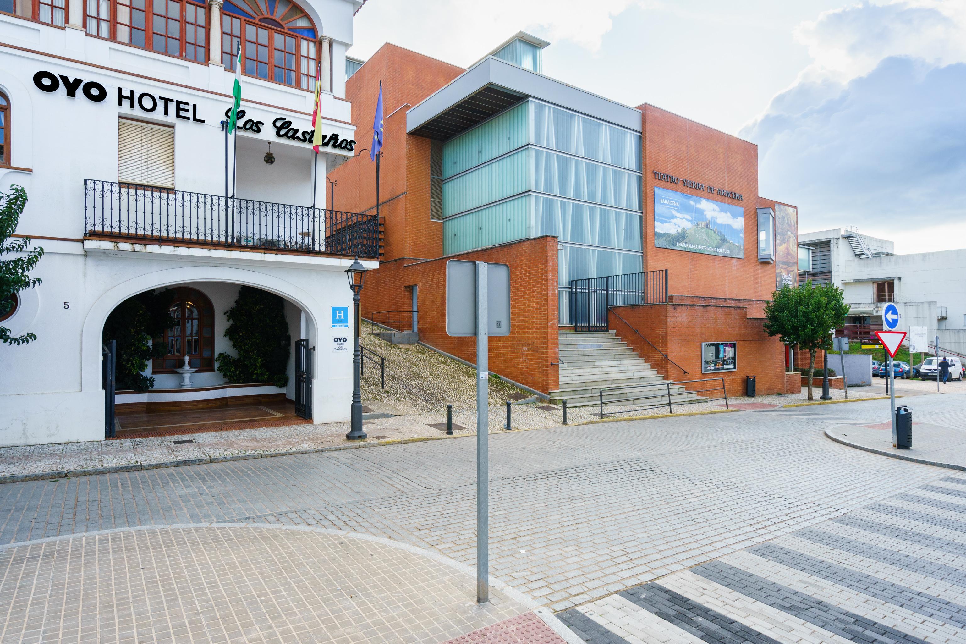 Hotel Los Castanos Аракена Екстериор снимка