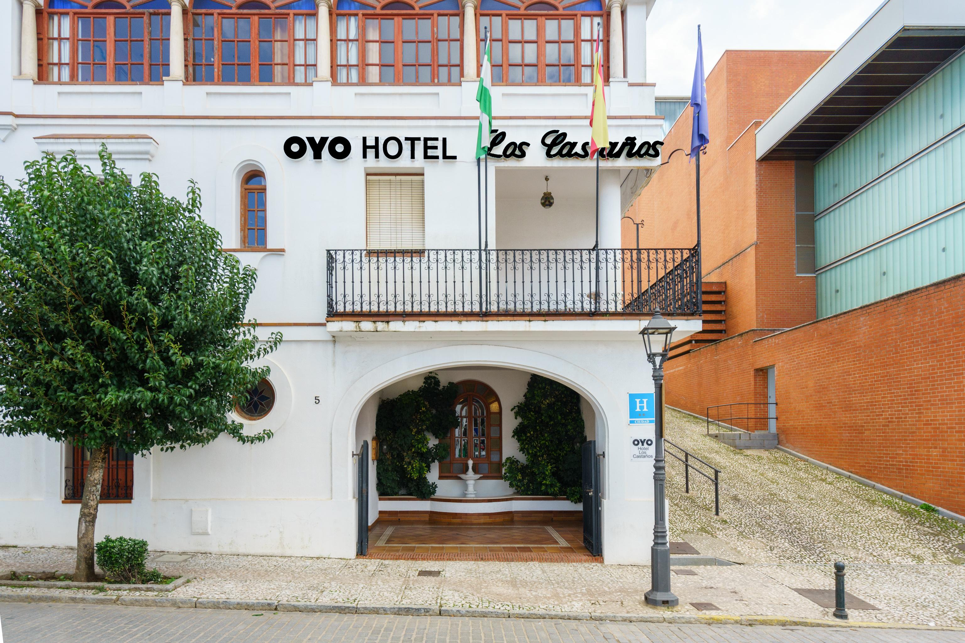 Hotel Los Castanos Аракена Екстериор снимка